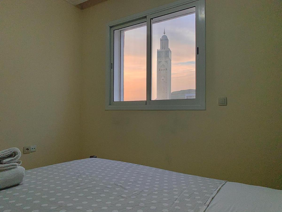 Sab 11 - Superb View. Nice 2 Bedrooms In Front Of The Mosque Hassan 2. Prime Location Casablanca Extérieur photo